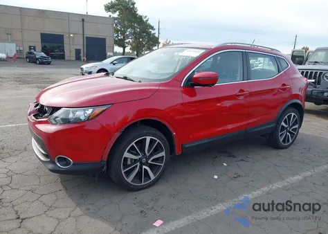 2017 Nissan Rogue Sport Sl из США, поврежденный, VIN JN1BJ1CR6HW131144